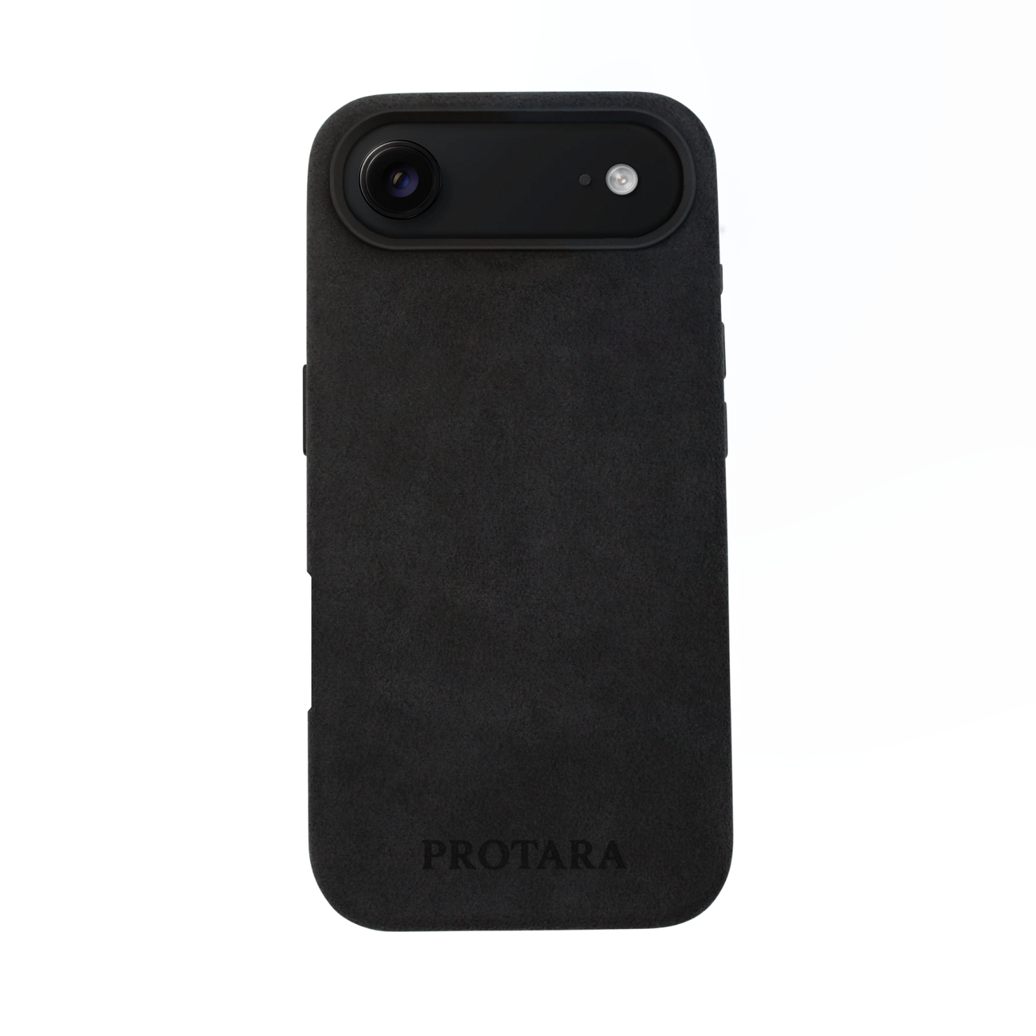 PROTARA Alcantara-skal iPhone Air - Midnight Jet Black
