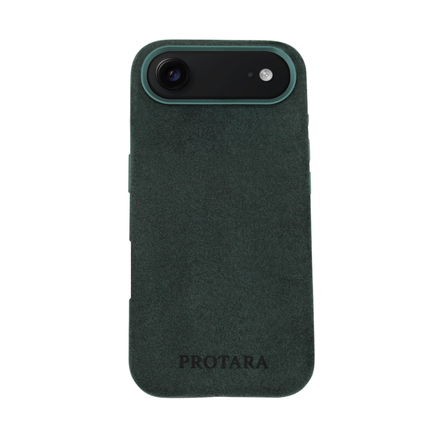 PROTARA Alcantara-skal iPhone Air - Expedition Green
