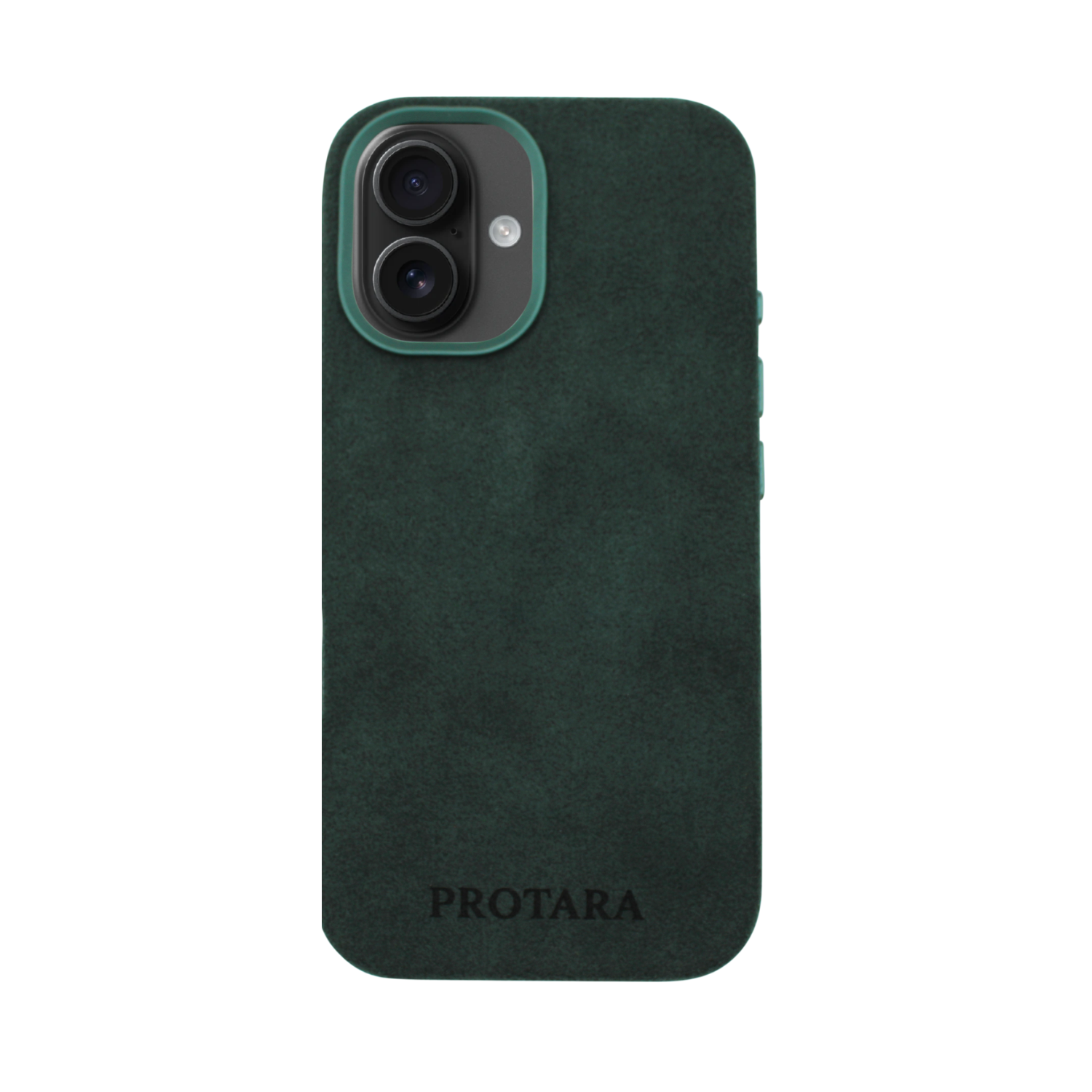 PROTARA Alcantara iPhone 17 skal – Expedition Green