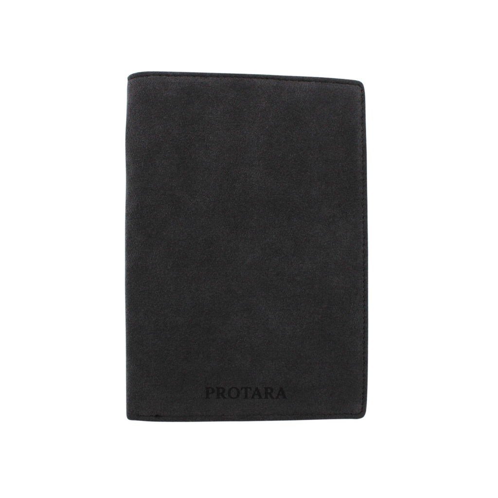 PROTARA Alcantara Passfodral - Midnatt Jet Black