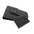 PROTARA Alcantara Passfodral - Midnatt Jet Black