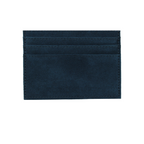 PROTARA Alcantara Korthållare - Ocean Voyage Blue