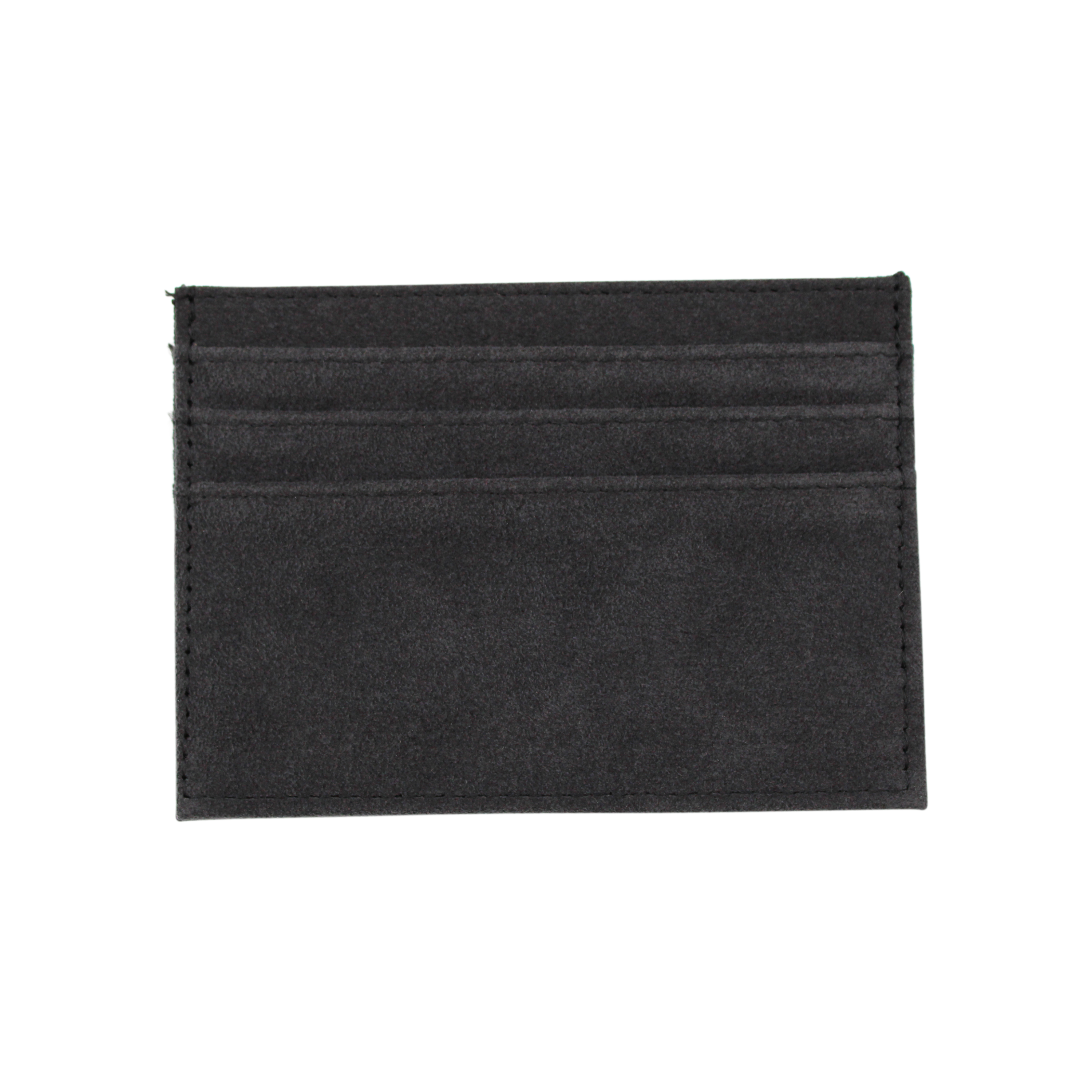 PROTARA Alcantara Korthållare - Midnatt Jet Black