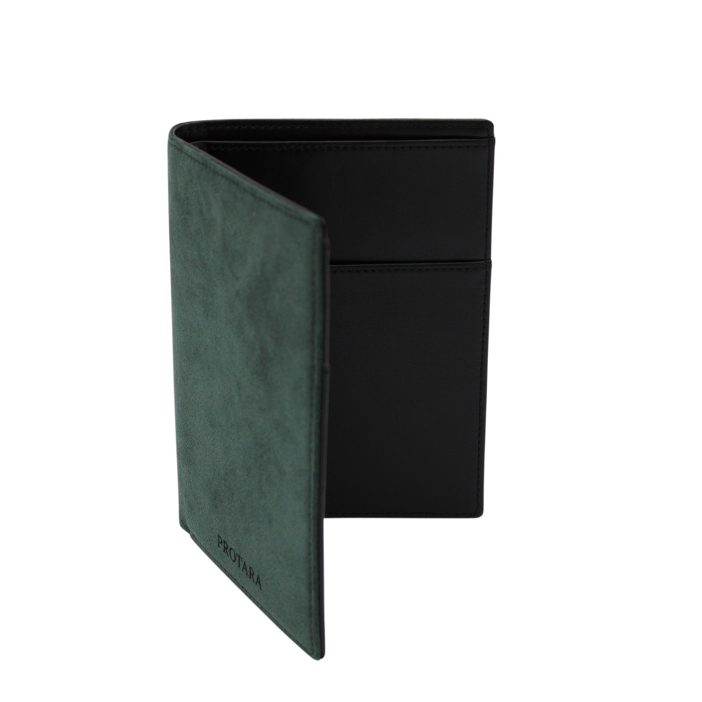 PROTARA Alcantara Passhållare - Expedition Green