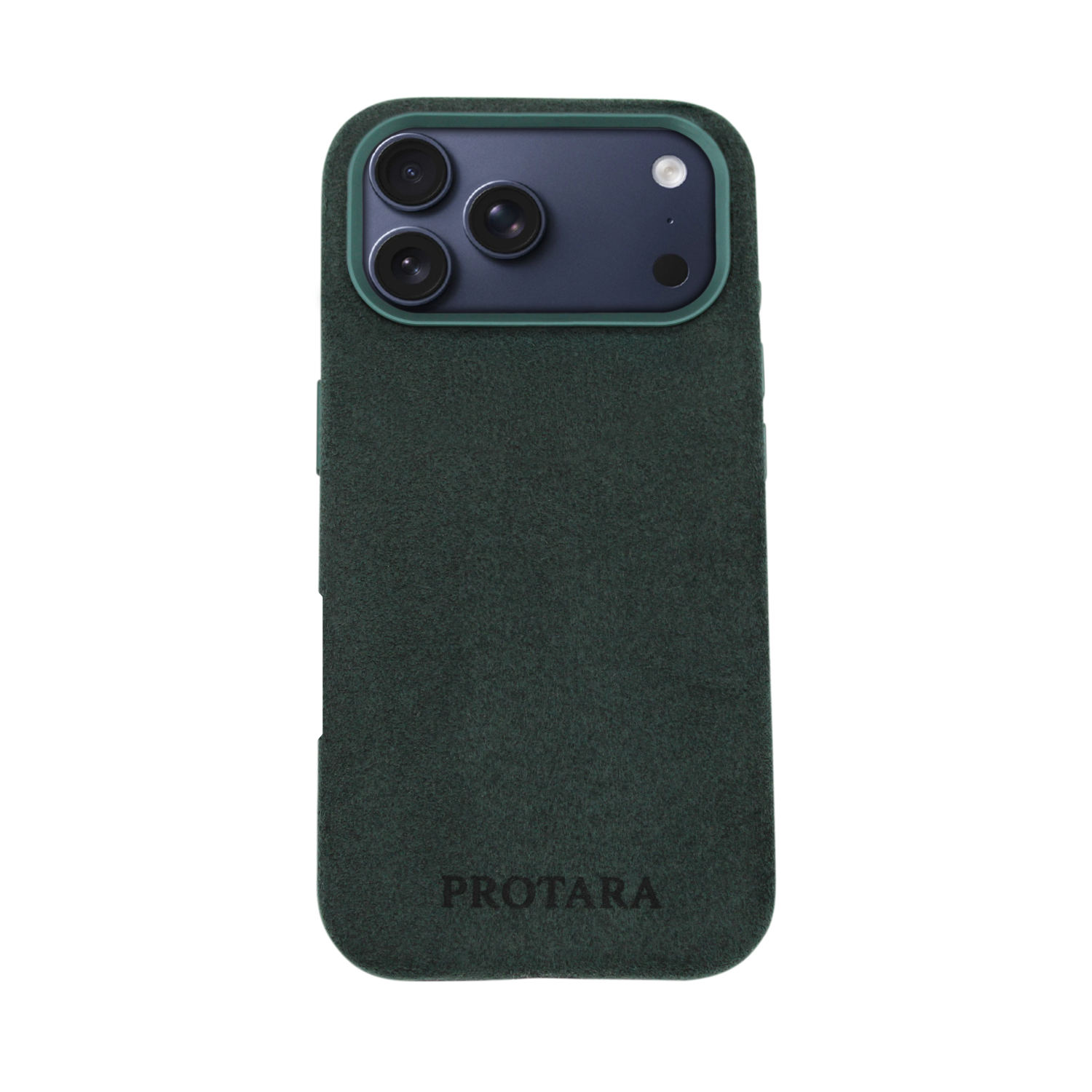 PROTARA Alcantara iPhone 17 Pro Max skal - Expedition Green