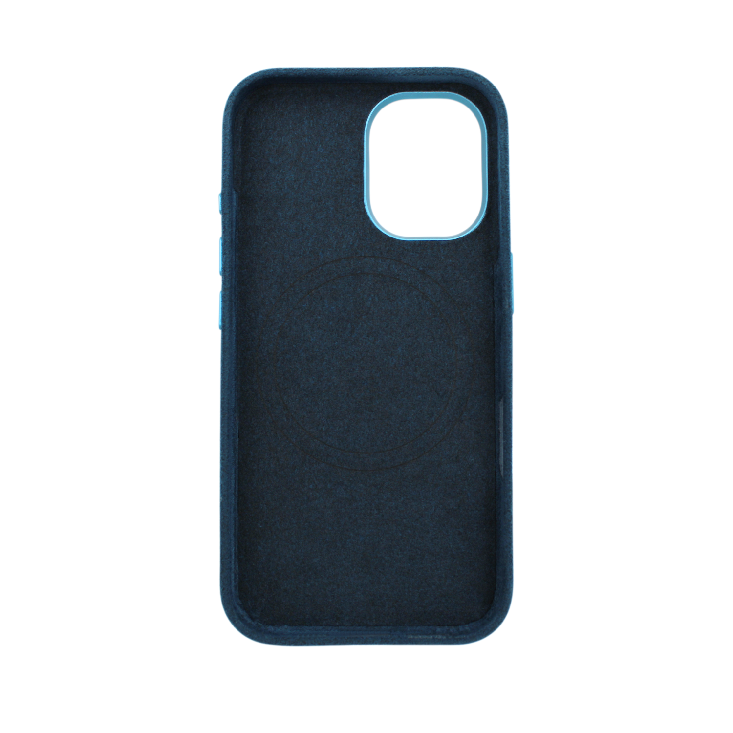 PROTARA Alcantara iPhone 16-skal - Ocean Voyage Blue