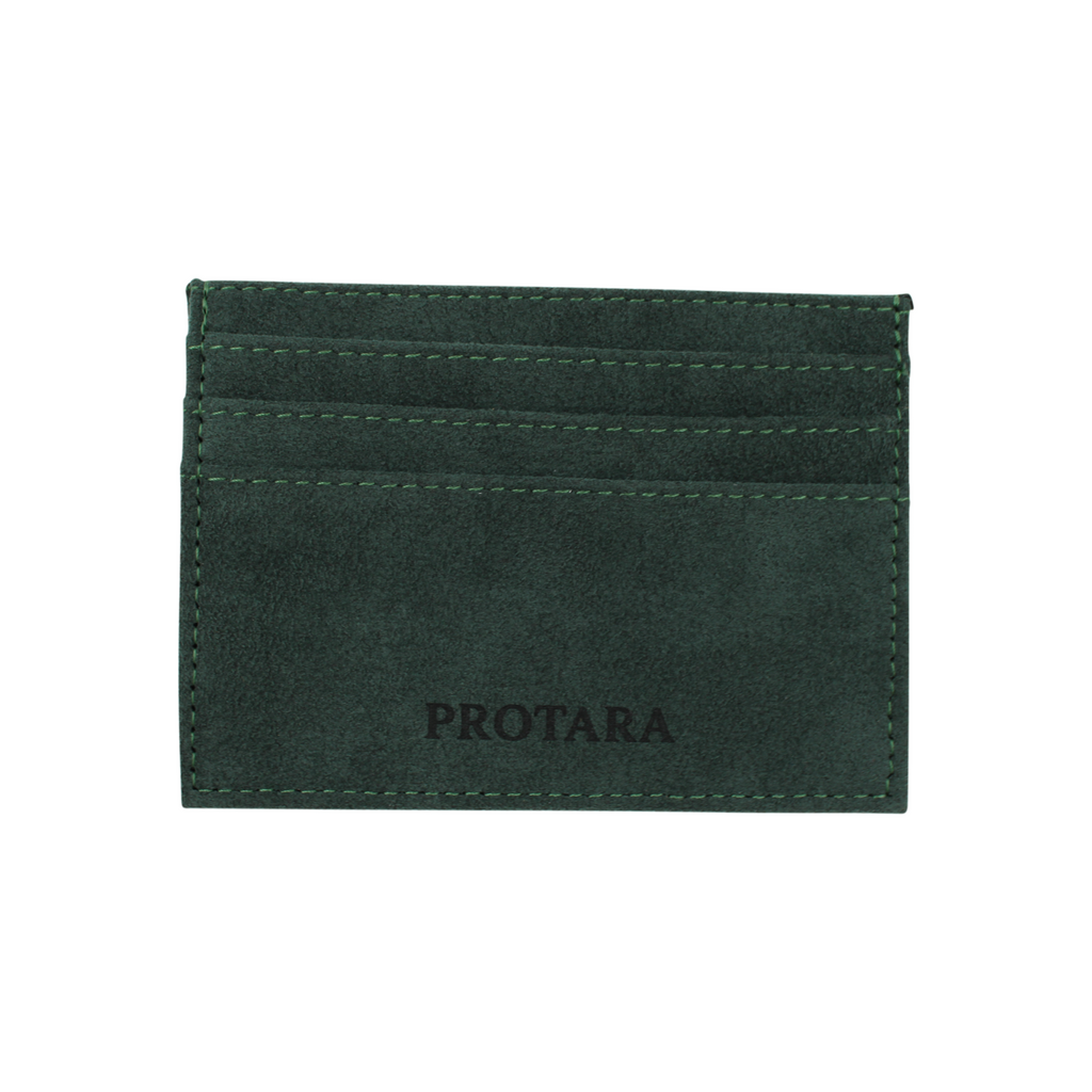 PROTARA Alcantara Korthållare - Expedition Green