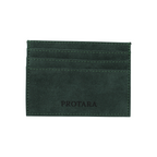 PROTARA Alcantara Korthållare - Expedition Green