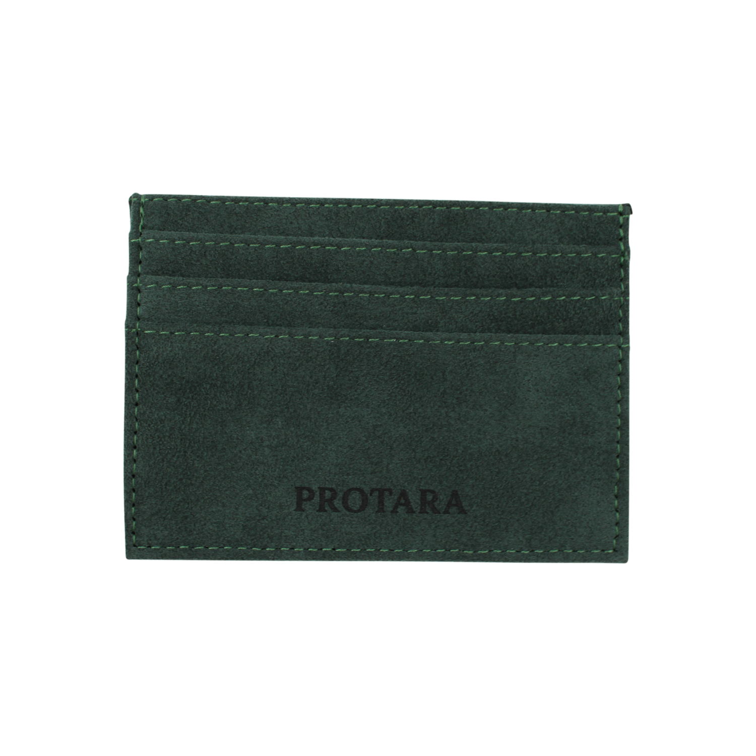 PROTARA Alcantara Korthållare - Expedition Green