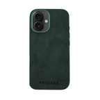 PROTARA Alcantara iPhone 16-skal - Expedition Green