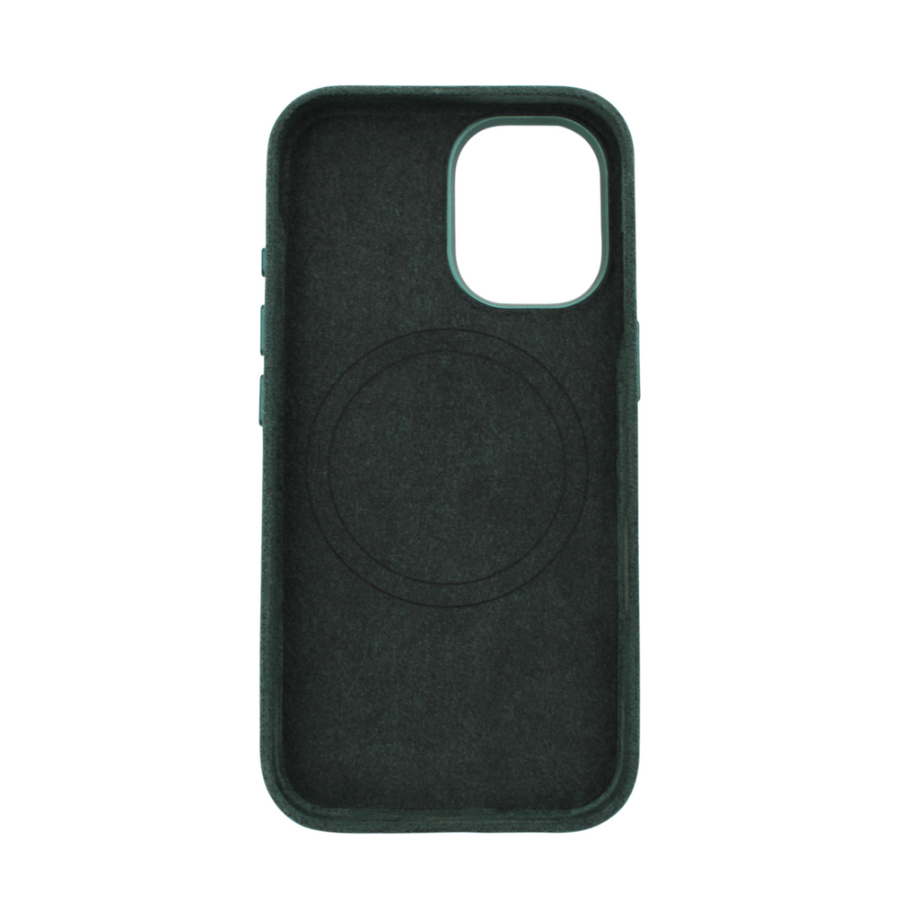 PROTARA Alcantara iPhone 16-skal - Expedition Green