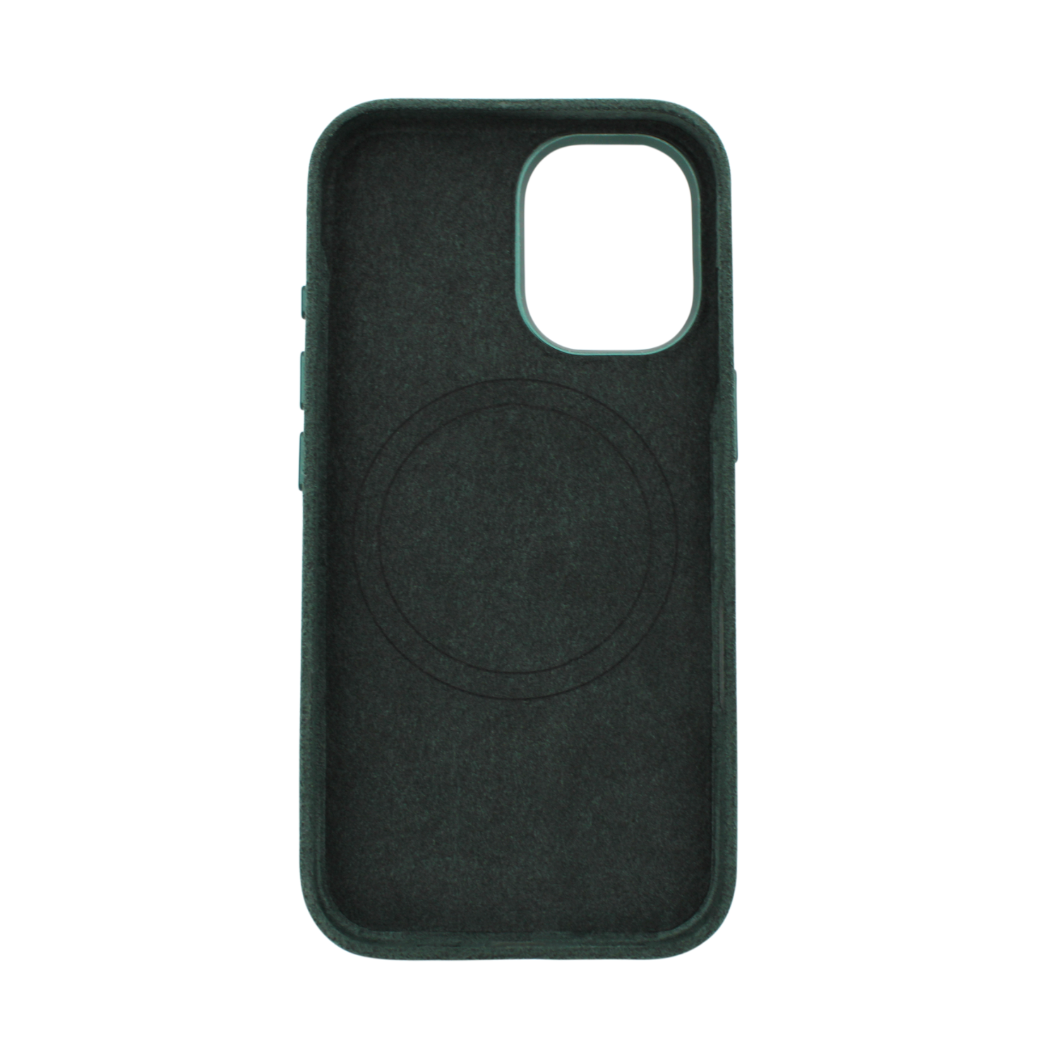 PROTARA Alcantara iPhone 16-skal - Midnight Jet Black